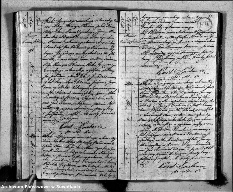 image.from.unit.number "Akta Umarłych w Gminie Mirosławskiey w R-u 1814 od dnia 1-go Stycznia do ostatniego Grudnia"