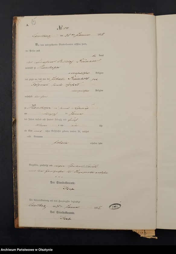 image.from.unit.number "Geburts-Neben-Register Nr 1 - 133"