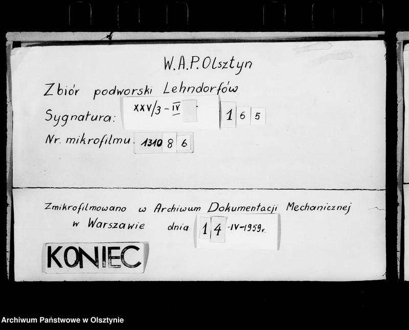 image.from.unit.number "/Anna u. Luise Gfinnen zu Eulenburg- Wicken an Anna Gfin Lehndorff geb. Hahn/"