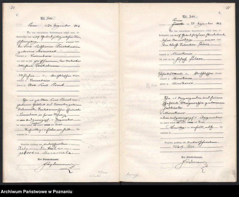 Obraz 13 z jednostki "Księga zgonów tom II"