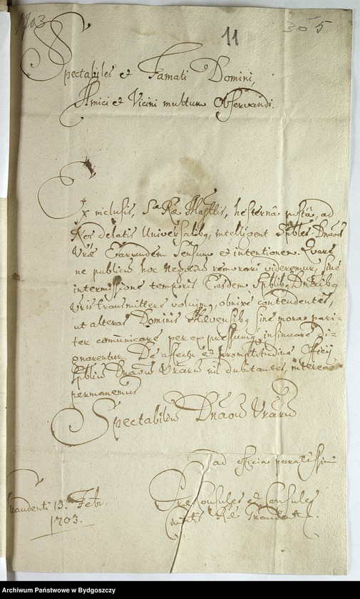 image.from.unit.number "Schriftwechsel der Stadt Neuenburg mit Graudenz"