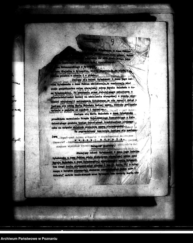 Obraz 13 z jednostki "Przewłaszczenie działek z parcelacji majątku Stary Tomyśl powiatu nowotomyskiego"