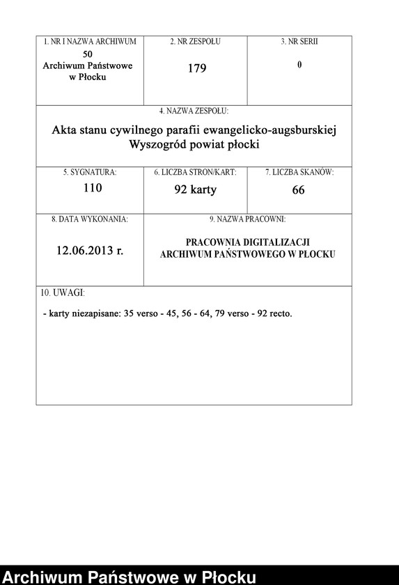 image.from.unit.number "Akta urodzeń, małżeństw i zgonów"