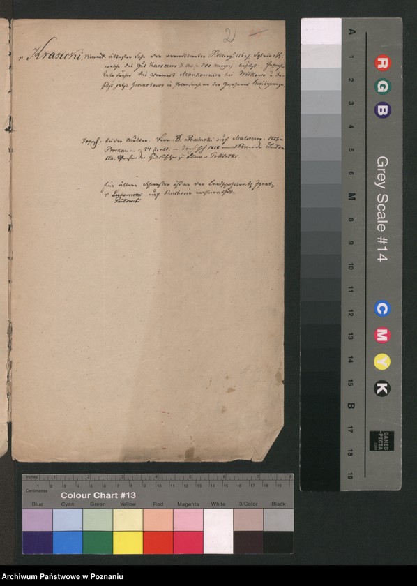 Obraz 4 z jednostki "A. betr. Familie von Krasicki"