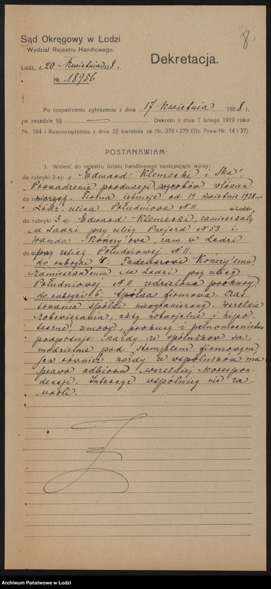 Obraz 10 z jednostki "Edward Klemecki – produkcja towarów włókienniczych"