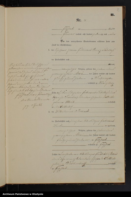 image.from.unit.number "Heiraths-Neben-Register Nr 1 - 31"