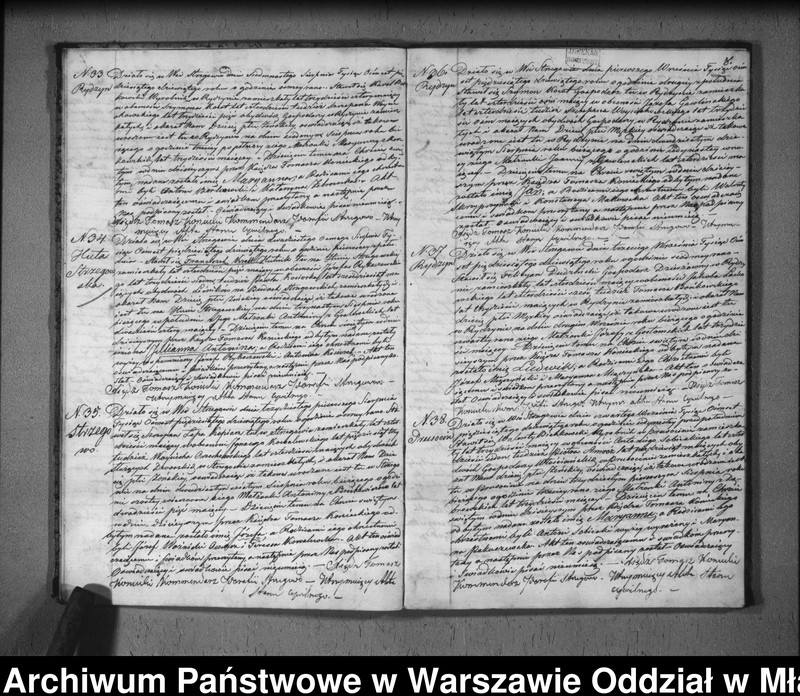 image.from.unit.number "Akta urodzeń, małżeństw i zgonów"