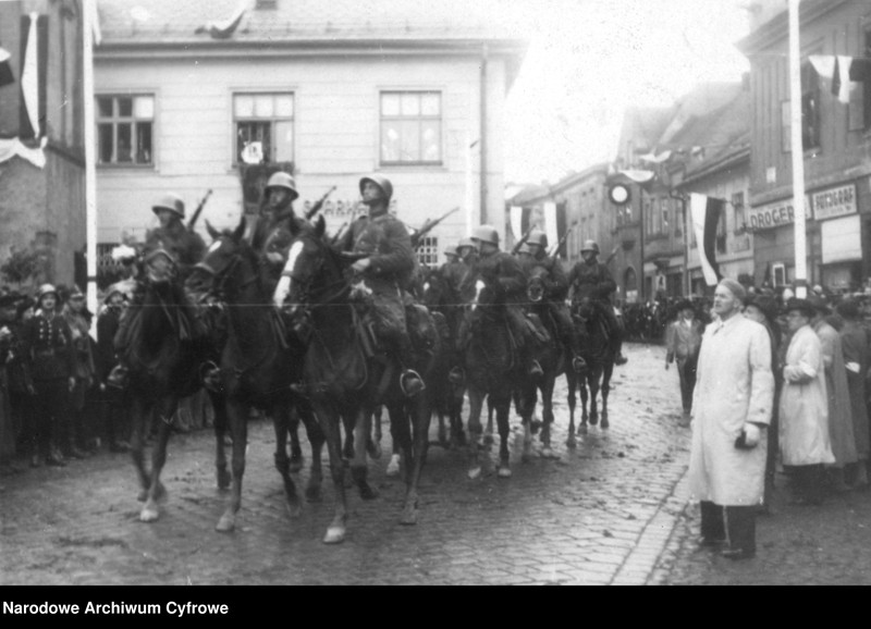 Obraz 7 z jednostki "Zajęcie Zaolzia - wkroczenie wojsk polskich do Frysztatu"