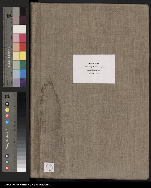 image.from.unit.number "[Duplikat akt zaślubionych i zmarłych parafii Radom za 1904 r.]"