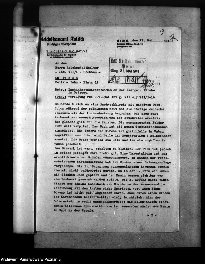 Obraz 13 z jednostki "Kirchendenkmalpflege"