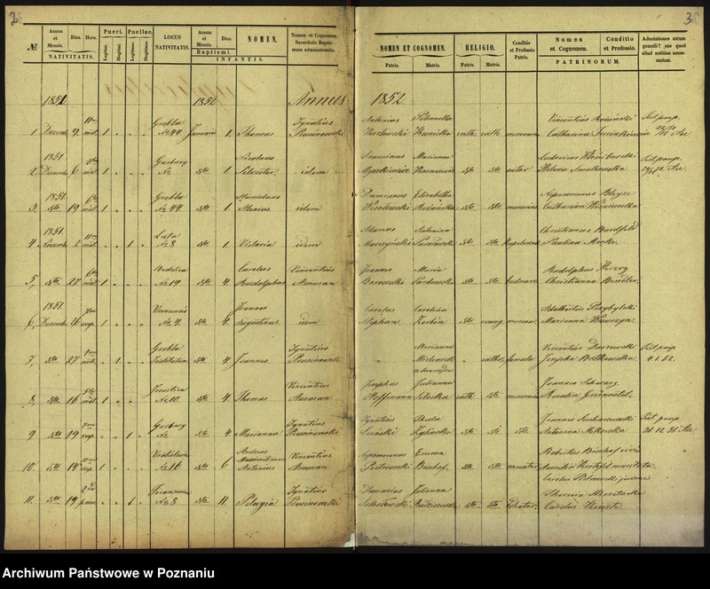 image.from.unit.number "Księga chrztów"