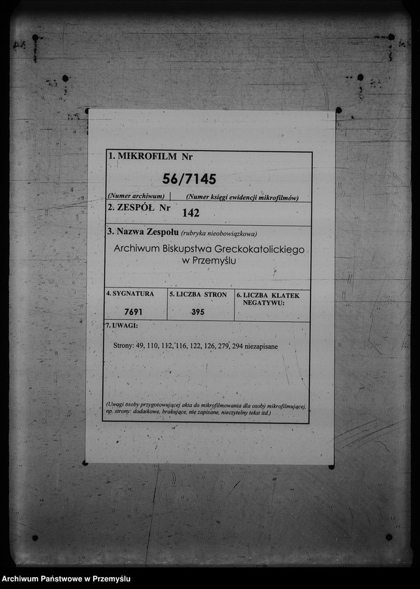 Obraz 2 z jednostki "[Kopie ksiąg metrykalnych parafii Nowosiółki Gościnne z filiami Dołobów, Wistowice (dekanat Rudki)]"