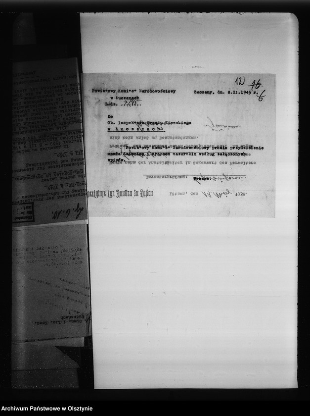 image.from.unit.number "Powiatowy Komitet Narodowościowy w Giżycku"