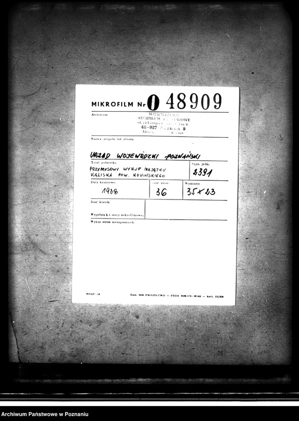 image.from.unit.number "Przymusowy wykup majątku Kaliska powiatu konińskiego"