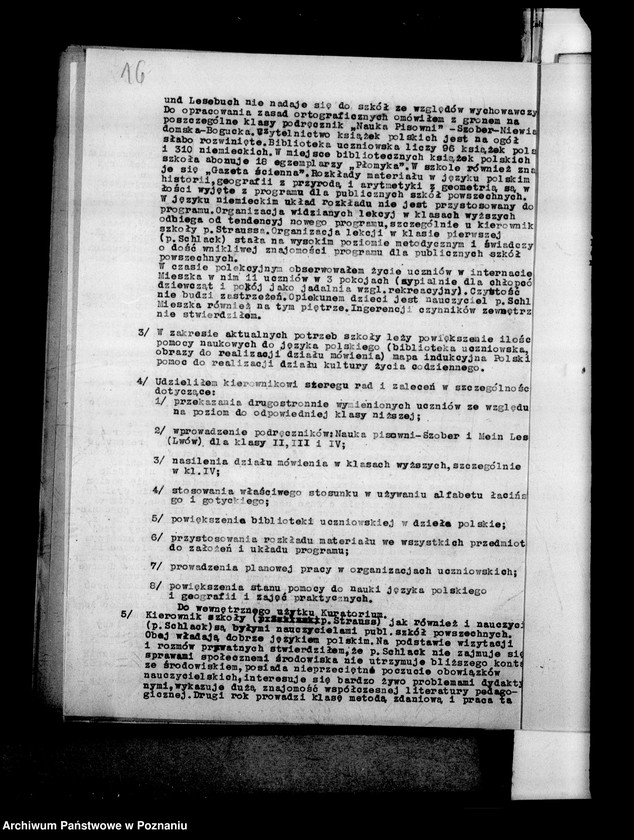Obraz 19 z jednostki "Prywatna Szkoła Powszechna z niemieckim językiem nauczania Ryczywół powiat Oborniki"