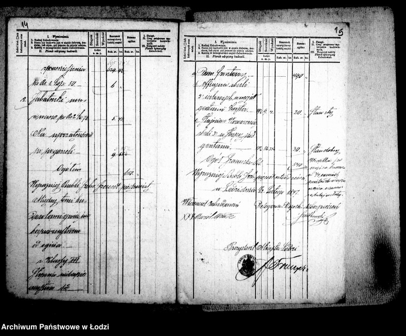 Obraz 12 z jednostki "[Ubezpieczenia - szacunki szczegółowe zabudowań na obszarze Łodzi]"