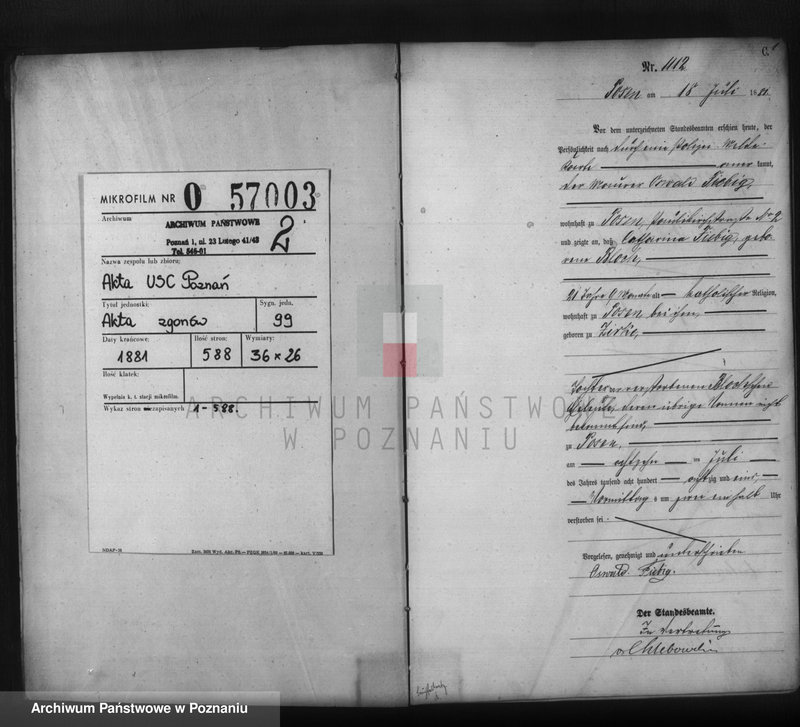 Obraz 2 z jednostki "Księga zgonów t. III"