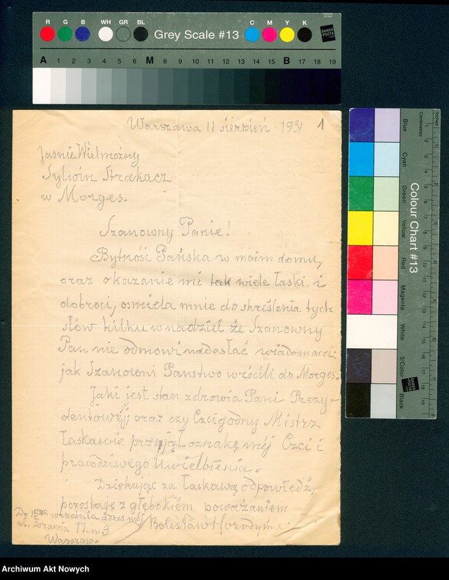 Obraz 3 z jednostki "Horodyński Bolesław; L.1"