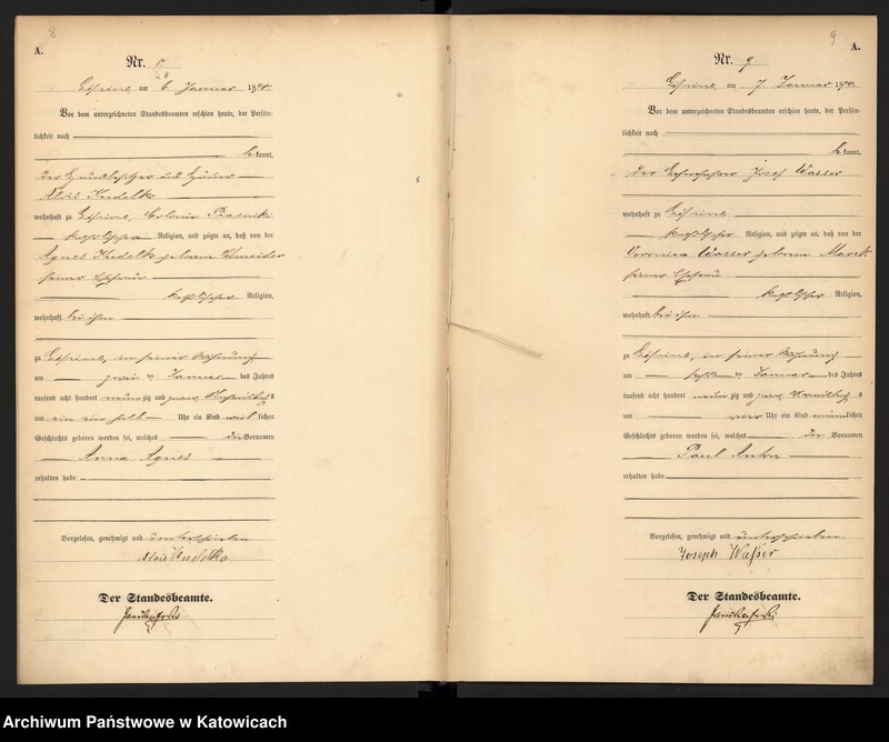 image.from.unit.number "Księga urodzeń T.1 nr 1-372"