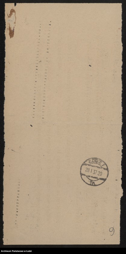 Obraz 8 z jednostki "Moryc Hirszberg- pracownia damskich kapeluszy"