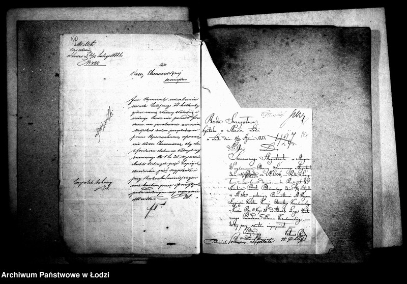 Obraz 16 z jednostki "Akta tyczące się szpitala"