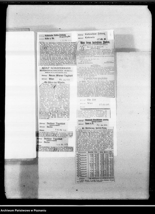 Obraz 13 z jednostki "Głosy prasy niemieckiej o Polsce [Wycinki z gazet]"