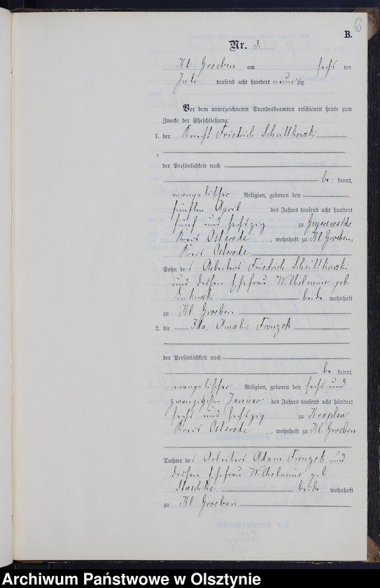 image.from.unit.number "Heiraths-Neben-Register Nr 1 - 11"