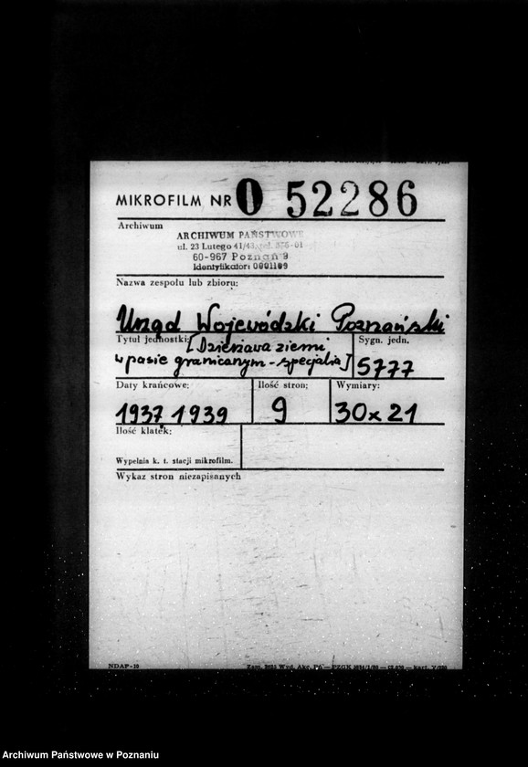 Obraz 2 z jednostki "/Dzierżawa ziemi w pasie granicznym/"