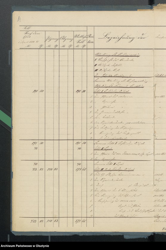 image.from.unit.number "Sourquittensche Kirchen Kassen Rechnung"