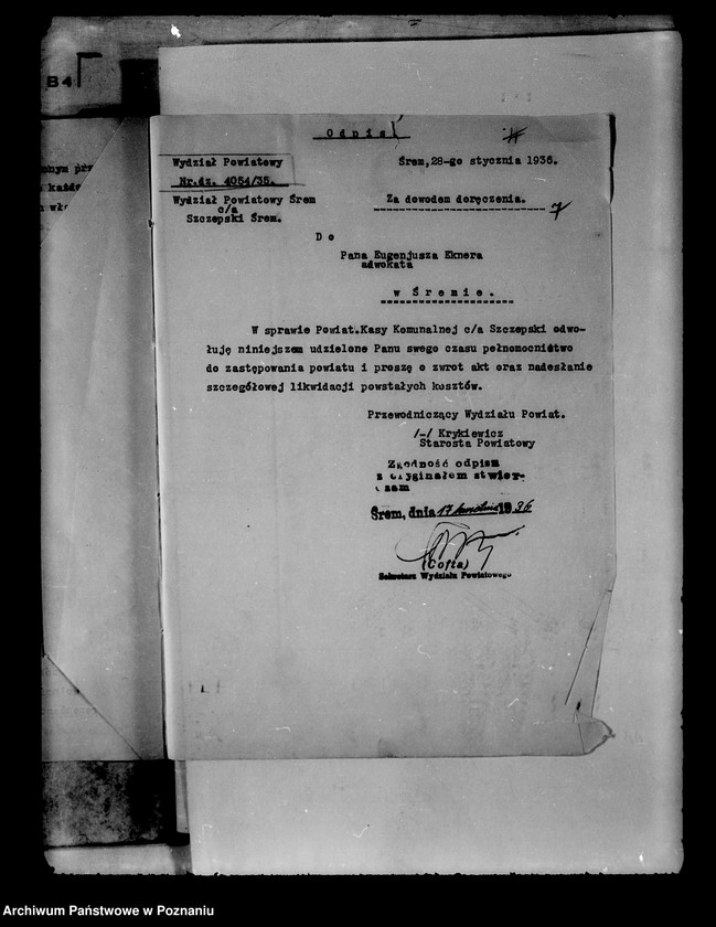 Obraz 11 z jednostki "/Ochrona prawna urzędników/ obraza urzędów i urzędników"