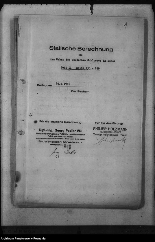 Obraz 5 z jednostki "Opis statyczny zamku w Poznaniu - II"