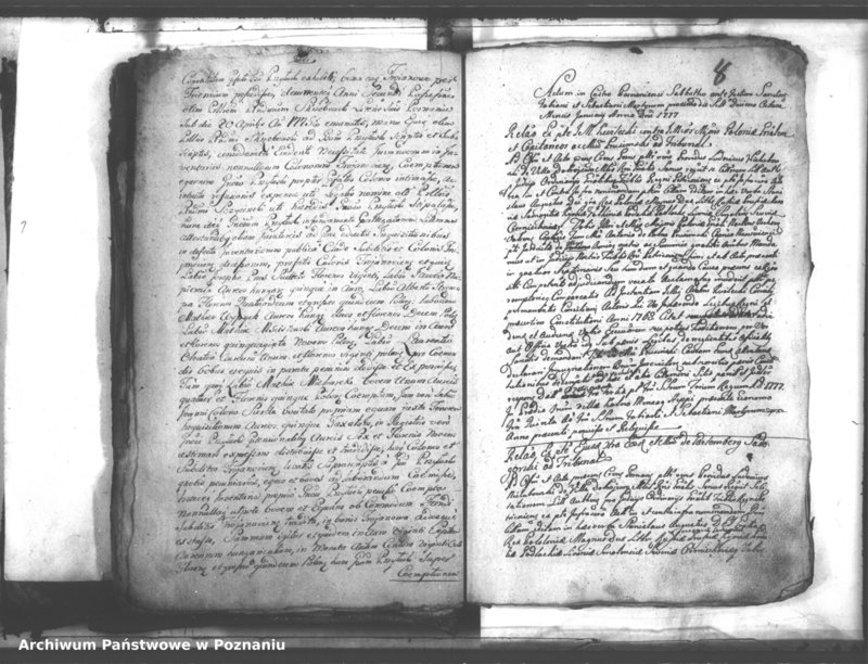 Obraz 11 z jednostki "Relationes [protocollon]"