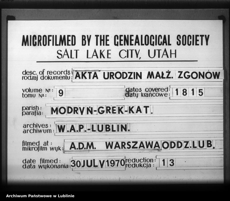 image.from.unit.number "Księga urodzeń, zapowiedzi, małżeństw i zgonów"
