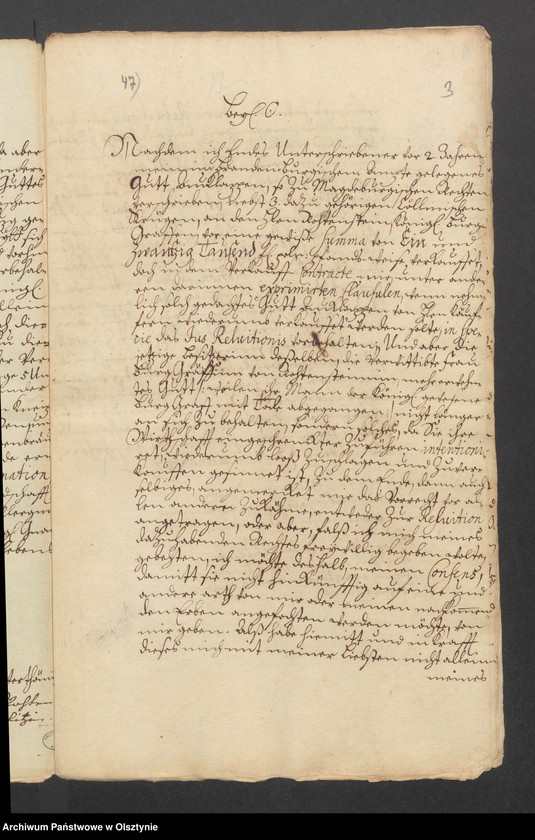 image.from.unit.number "Auklappen und die 3 Krüge in Kgl. Dorfe Schmoditten, H. [Haupt] A. [Amt] Brandenburg [Pokarmin]. Acta, den Verkauf durch die verw. [verwitwe] Anna Maria Rothenstein an ihren Schwigersohn Fab. [Fabian] Sebast. [Sebastjan] Gorzuchowski"