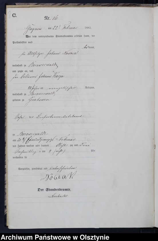 image.from.team "Urząd Stanu Cywilnego w Borowym pow. mrągowski"