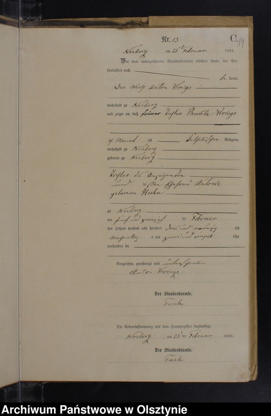 image.from.unit.number "Sterbe-Neben-Register Nr 1 - 51"