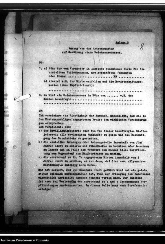 Obraz 12 z jednostki "Bauliche Massnahmen des Deutschen Wohnungshilfswerks ausschliesslich der Behelfsheime"