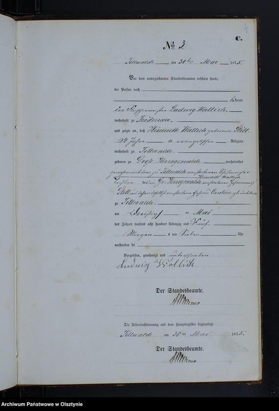 image.from.unit.number "Sterbe-Neben-Register Nr 1 - 19"