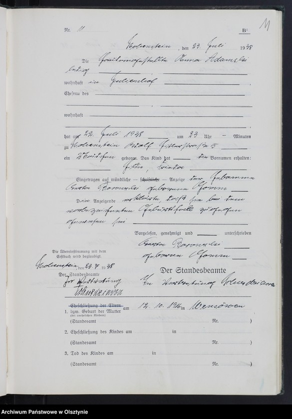 image.from.unit.number "Geburtenbuch-Zweitbuch Tom II,Nr 1 - 102"