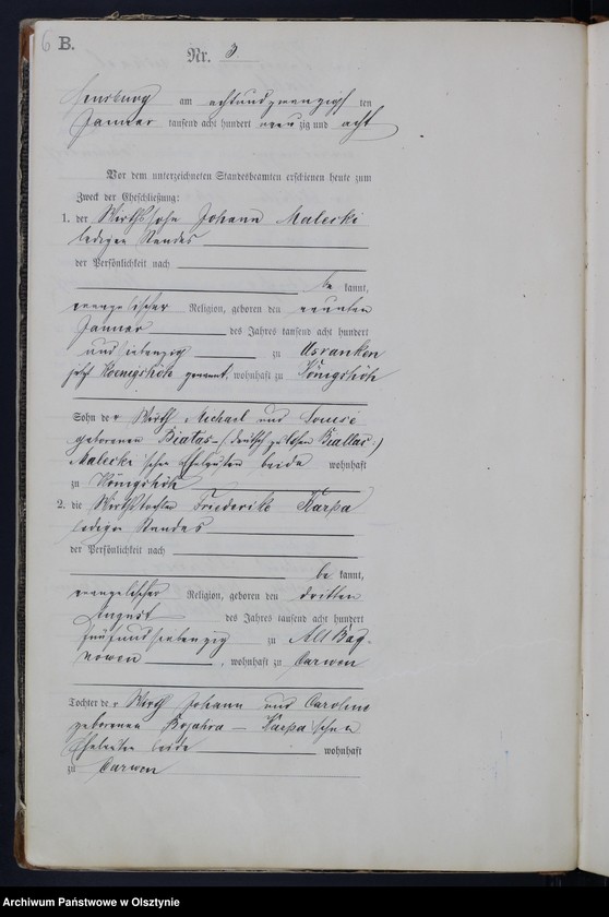 image.from.unit.number "Heiraths-Haupt-Register Nr 1 - 59"