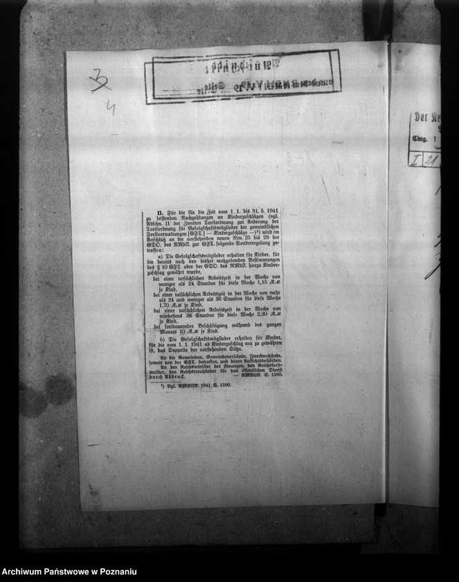 Obraz 8 z jednostki "Besoldungsbestimmungen. Schmutzanlagen. Beschäftigung von Polen."