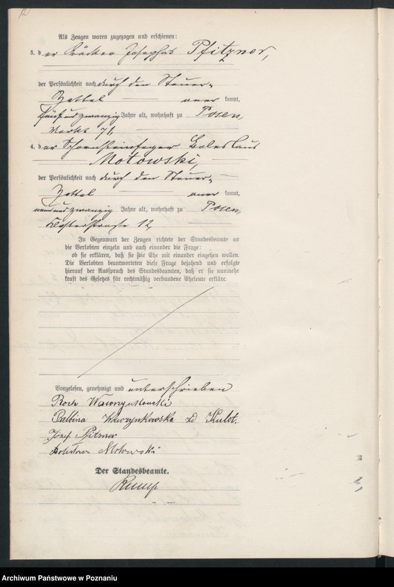 Obraz 15 z jednostki "Księga małżeństw t. II"