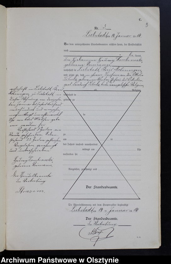 image.from.unit.number "Sterbe-Neben-Register Nr 1 - 62"