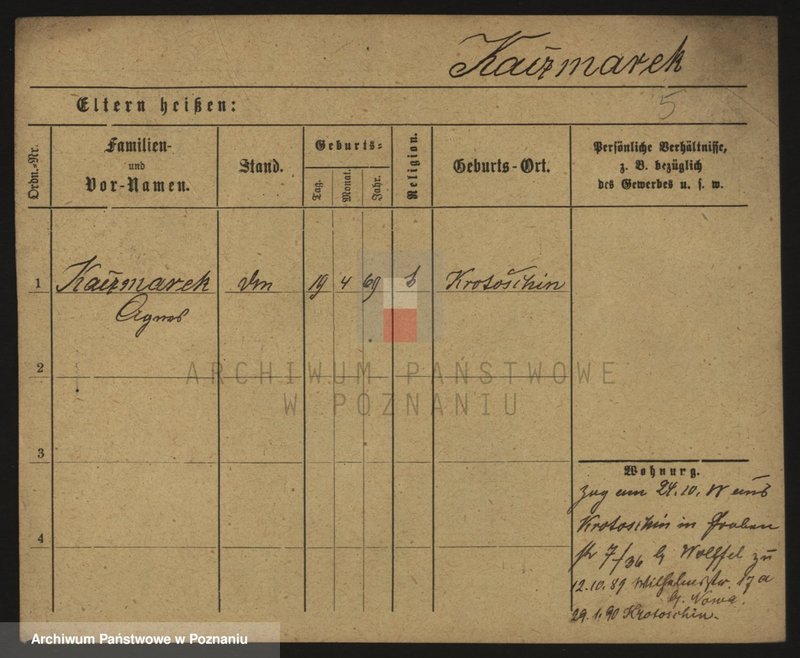 Obraz 5 z jednostki "Kaczmarek do Małgorzata (samotne kobiety)"