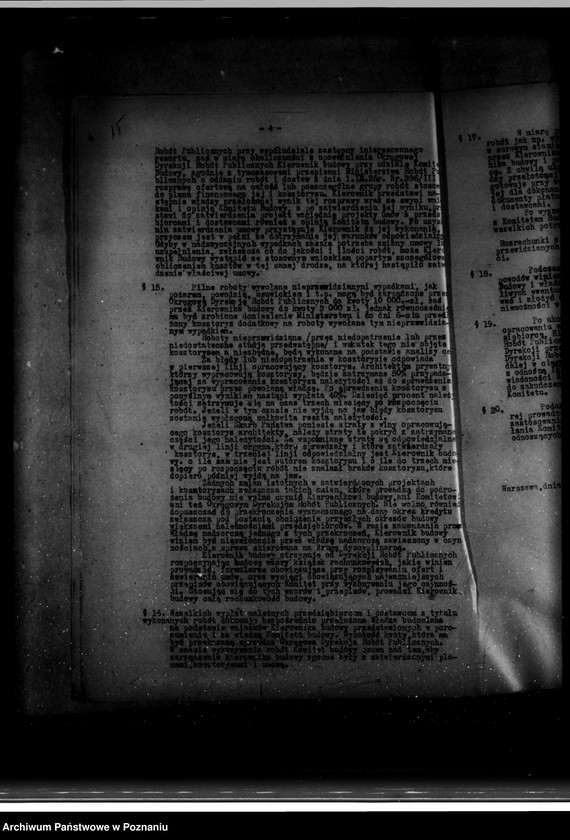 Obraz 19 z jednostki "Okólniki w sprawach budowlanych"