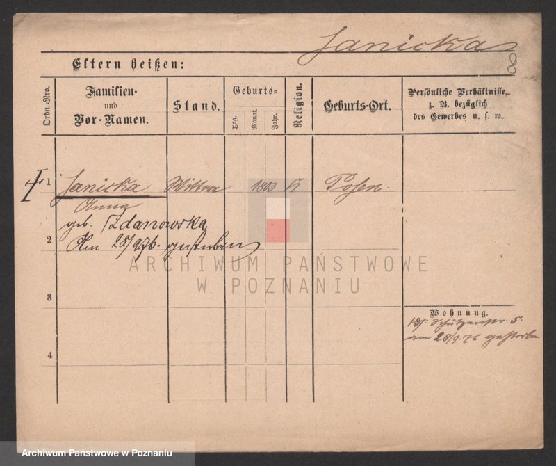 Obraz 8 z jednostki "Janic - Janicki"