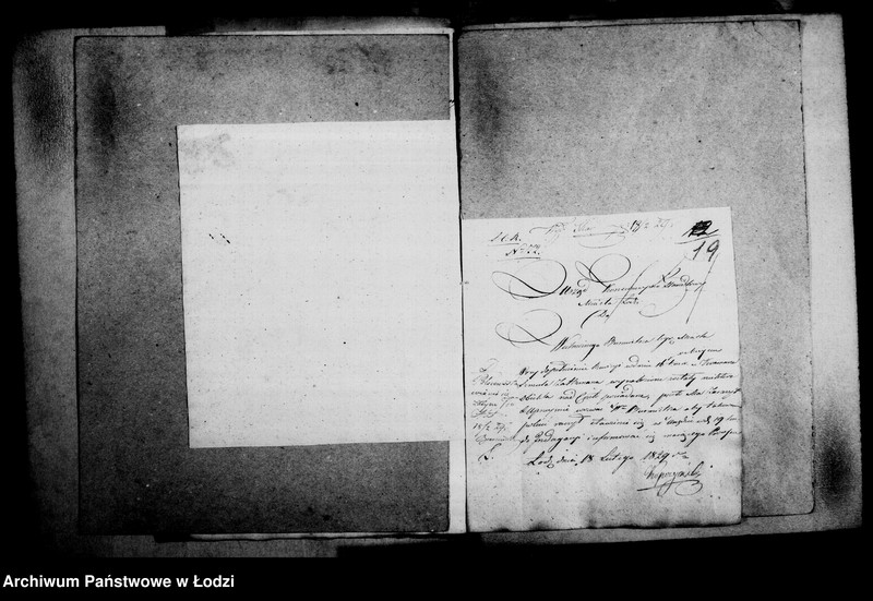 Obraz 18 z jednostki "Akta tyczące się defraudacji rozmaitych towarów"