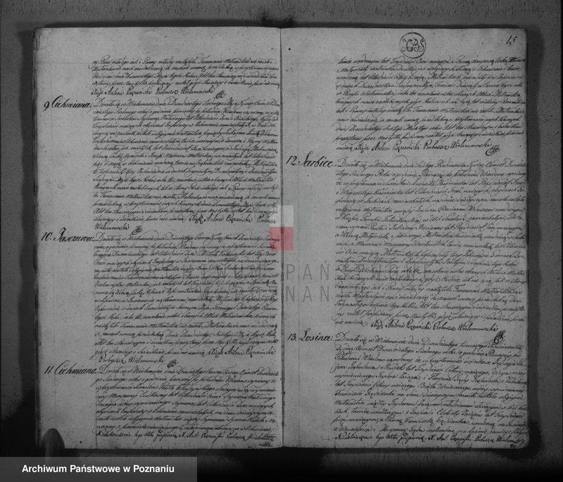 image.from.unit.number "Akta urodzeń, małżeństw i zejścia"