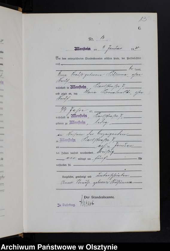 image.from.unit.number "Sterbe-Haupt-Register Nr 1-553"