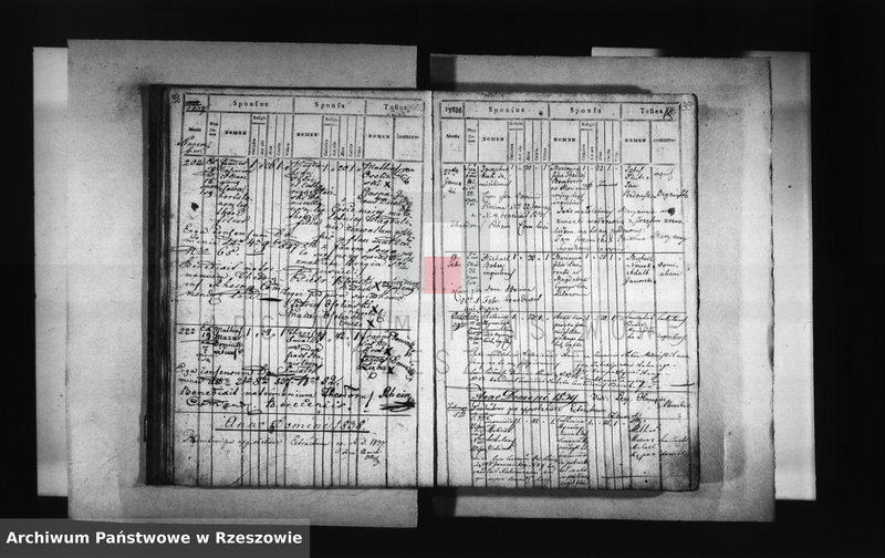image.from.unit.number "Księga małżeństw, urodzeń i zgonów - Brzezówka: małżeństwa 1787 - 1876, urodzenia 1786 - 1839, zgony 1787 - 1866"